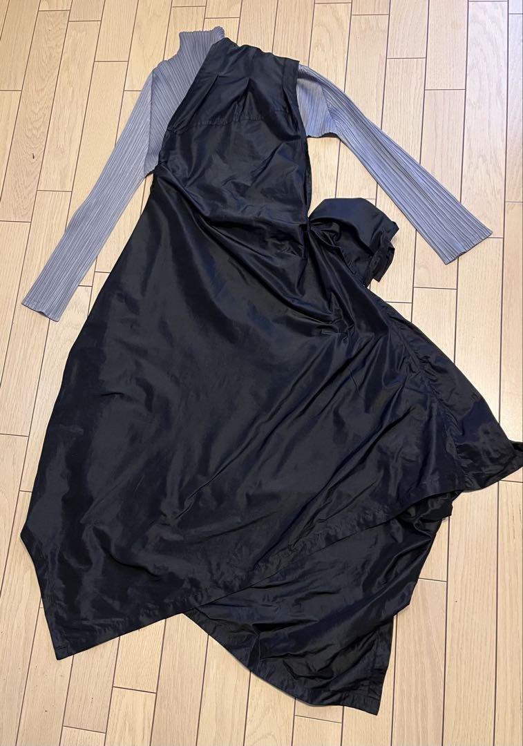 Y's Yohji Yamamoto ワンショルダー ワンピース　ヴィンテージ