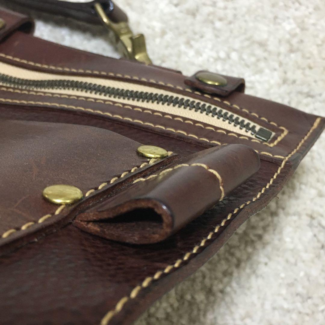 【 genten 】サコッシュ ショルダーバッグ 薄型　稀少品