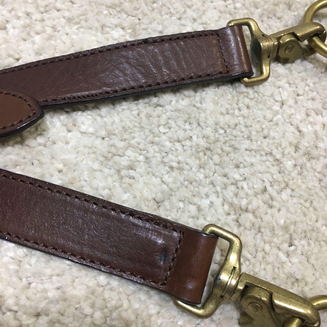 【 genten 】サコッシュ ショルダーバッグ 薄型　稀少品