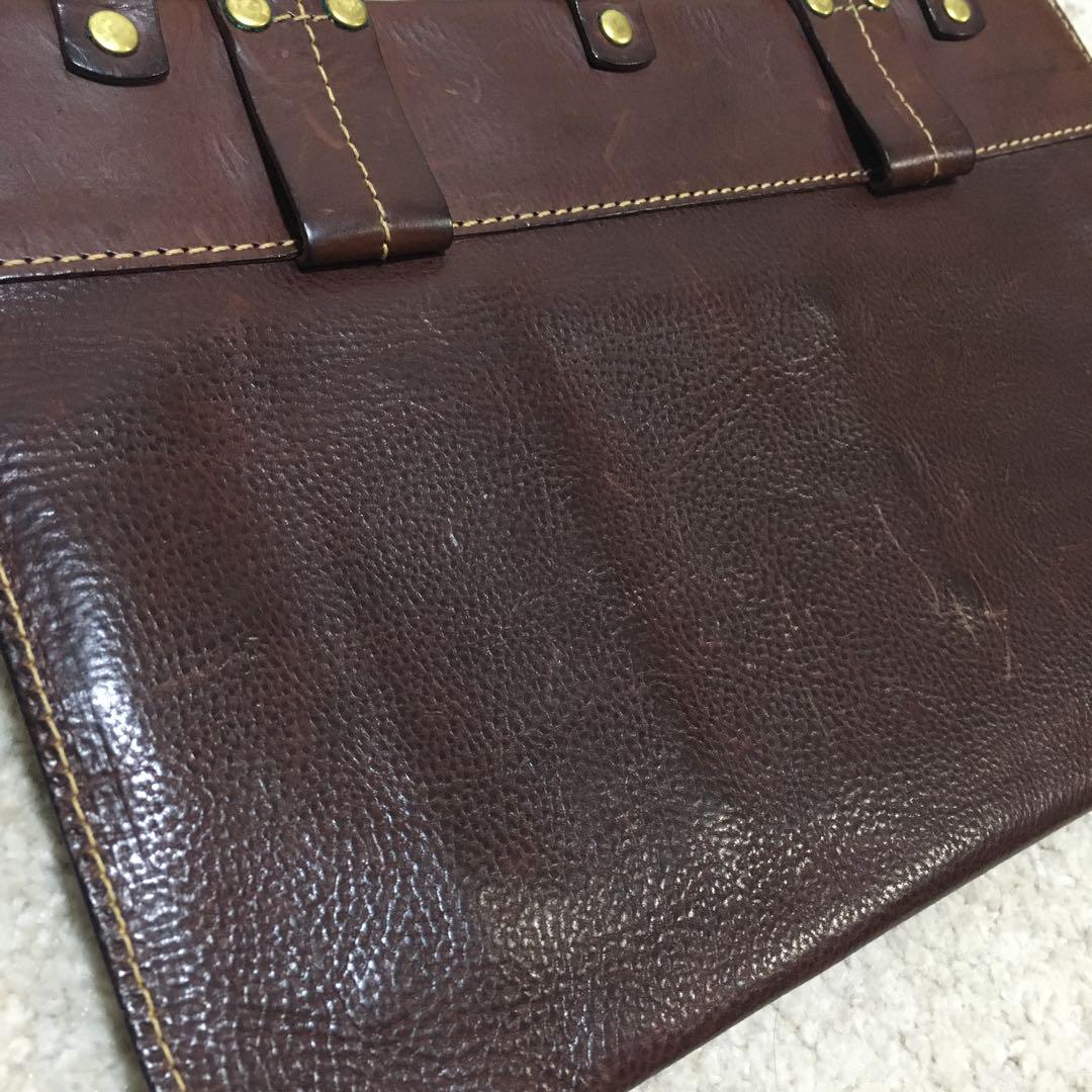【 genten 】サコッシュ ショルダーバッグ 薄型　稀少品