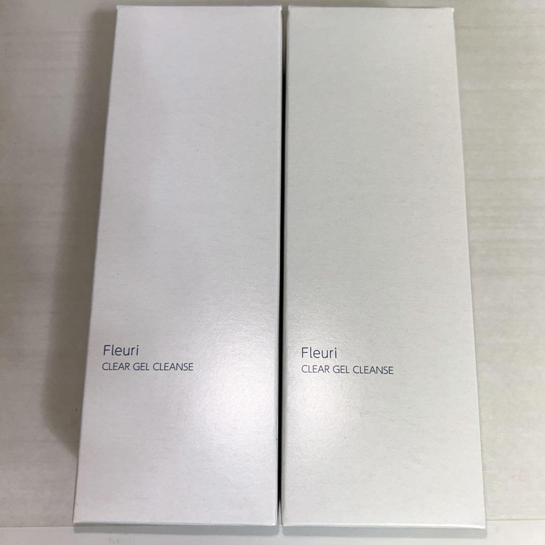 Fleuri  フリルクリアゲルクレンズ150ml×2本