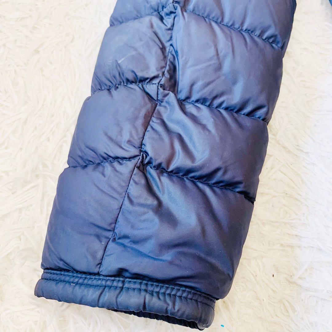 美品 モンクレール CLUNY クルーニー ダウンジャケット 0 ネイビー 高級