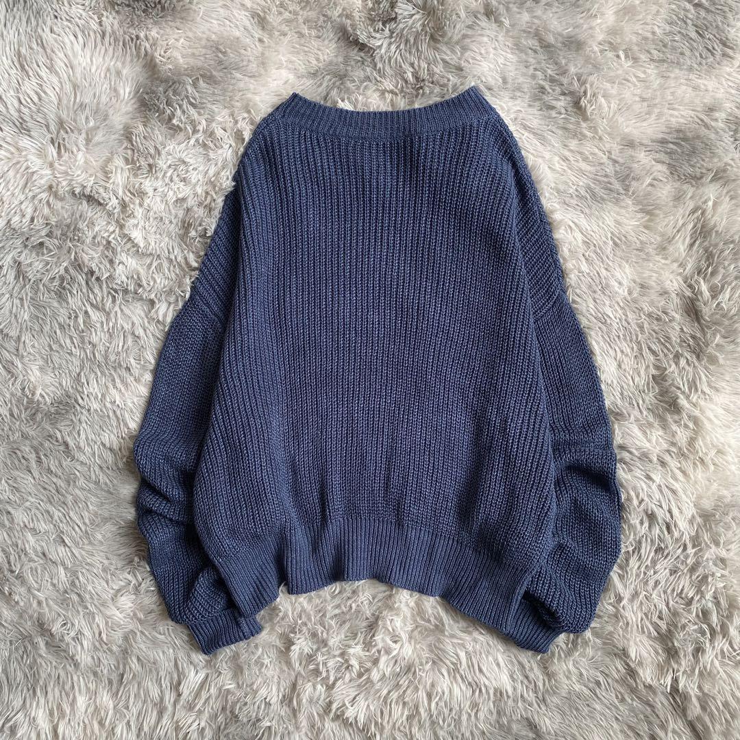 【美品✨】L'Appartement 麻100% LINEN BOYS KNIT