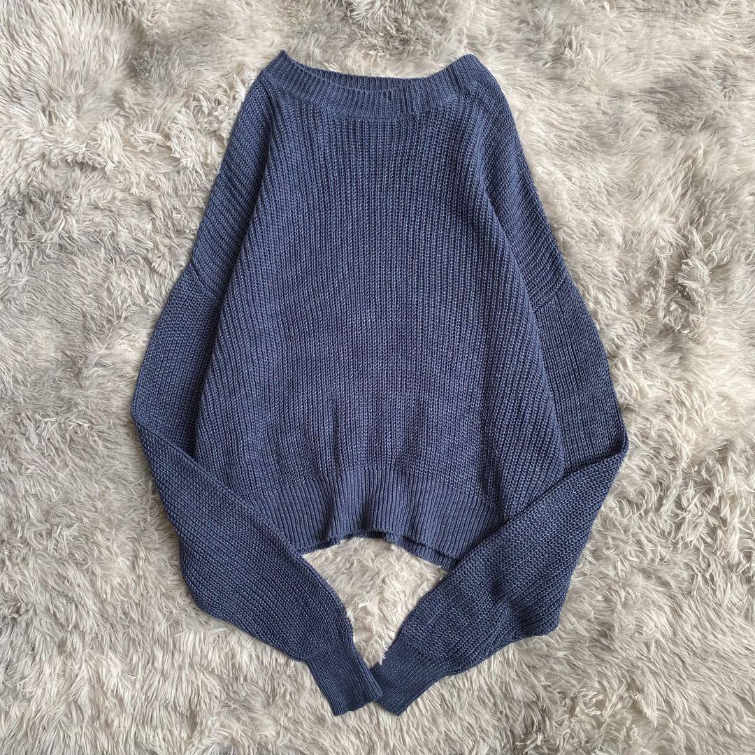 【美品✨】L'Appartement 麻100% LINEN BOYS KNIT