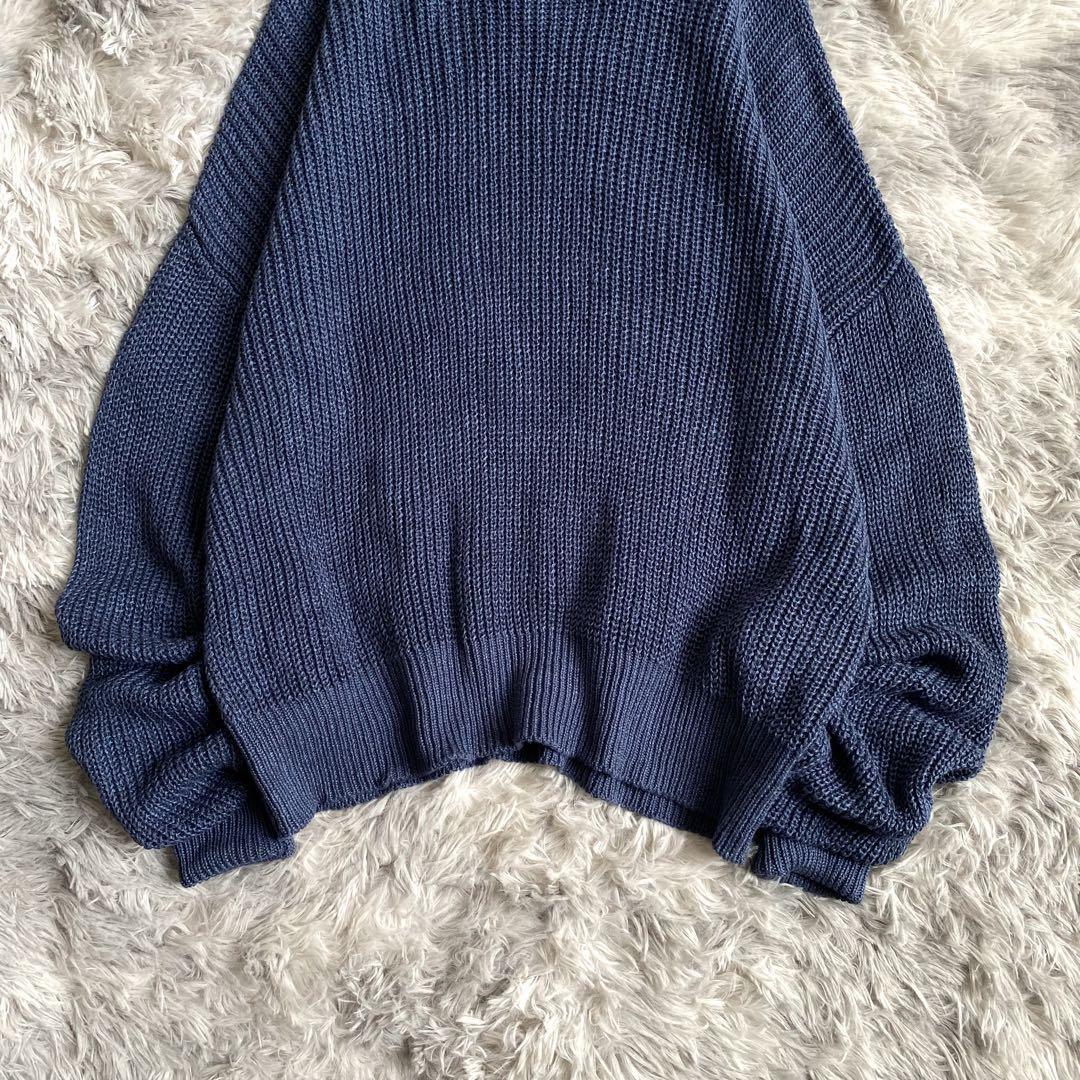 【美品✨】L'Appartement 麻100% LINEN BOYS KNIT
