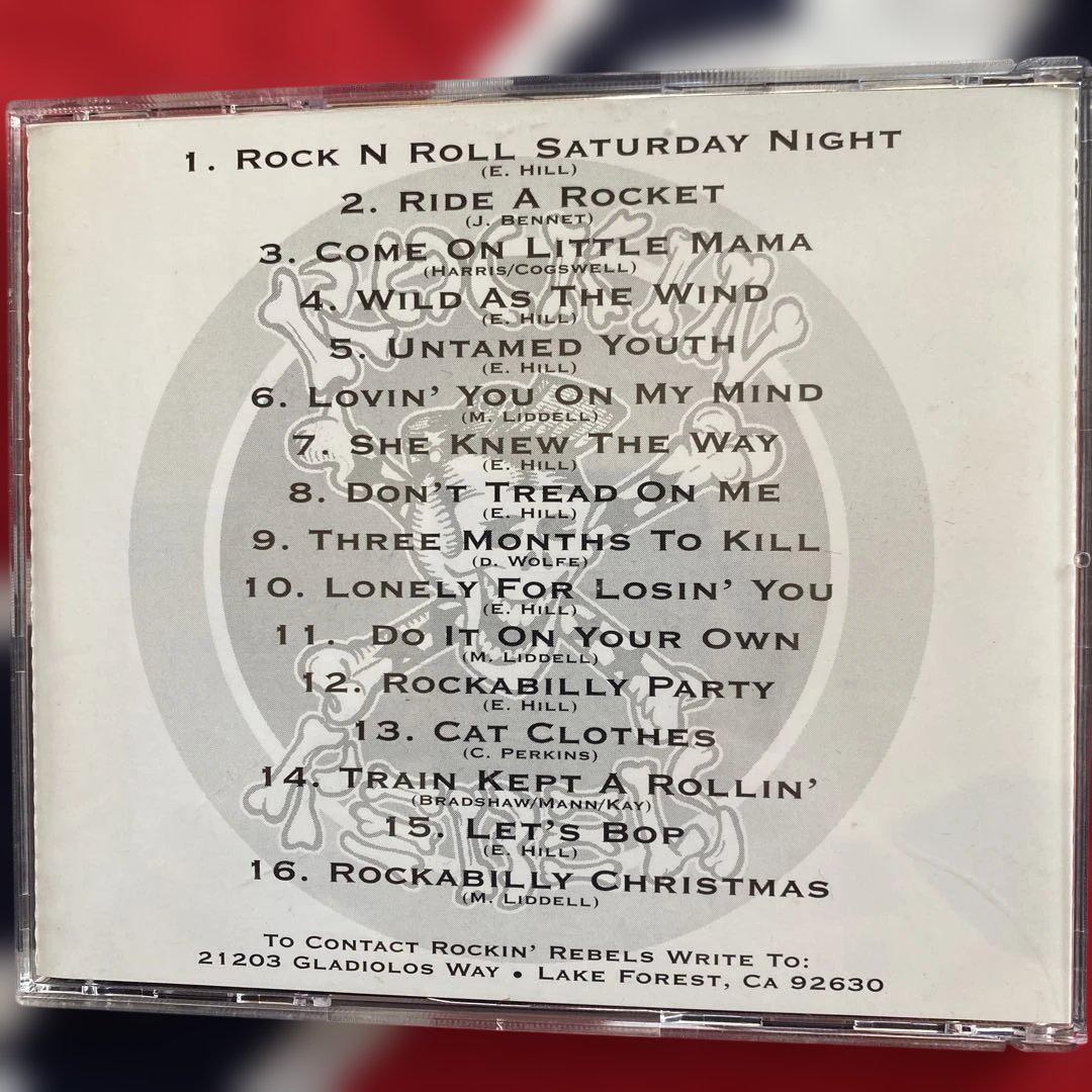 廃盤激レアCDRockin' Rebels BEST OF THE REST