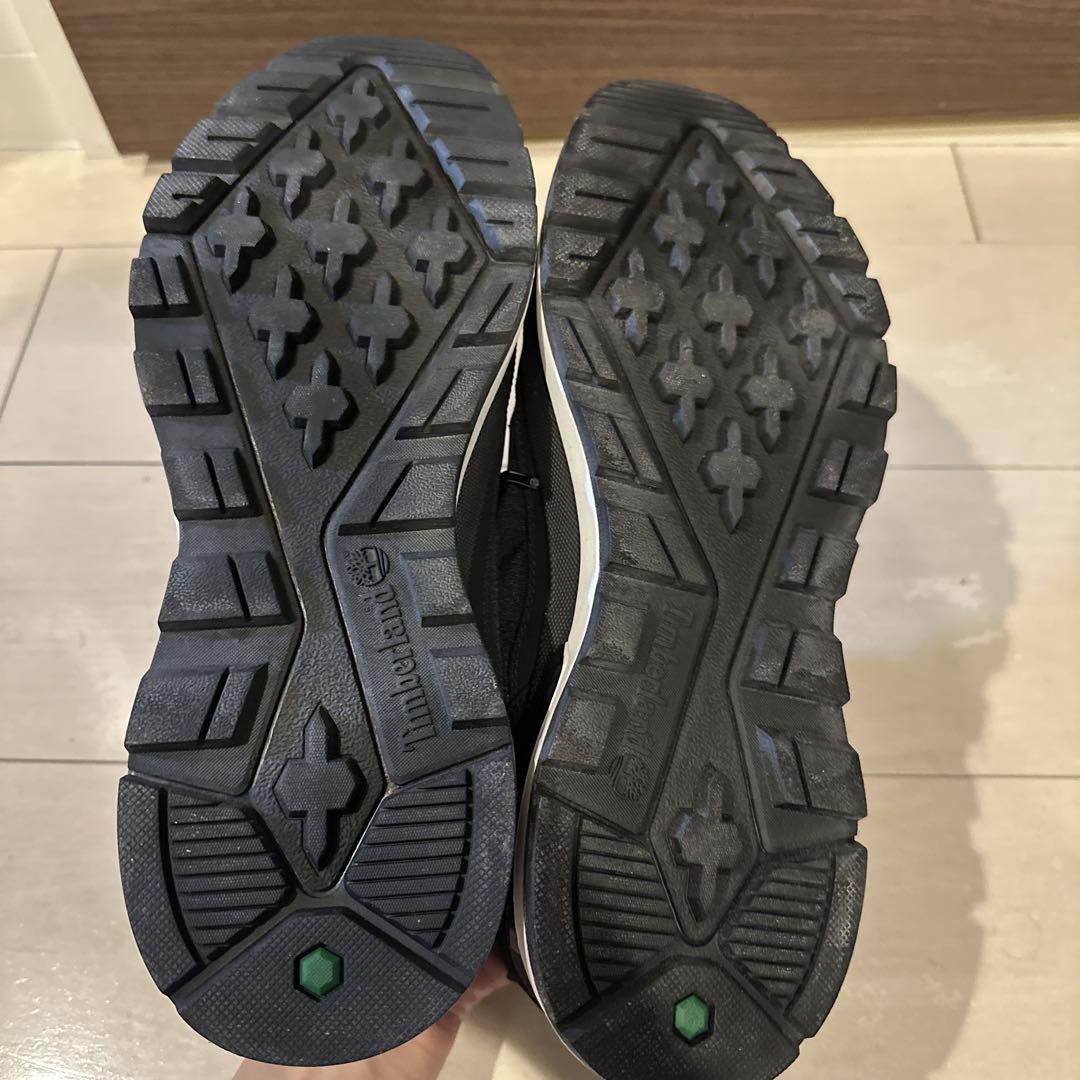 Timberland ブラック スニーカー