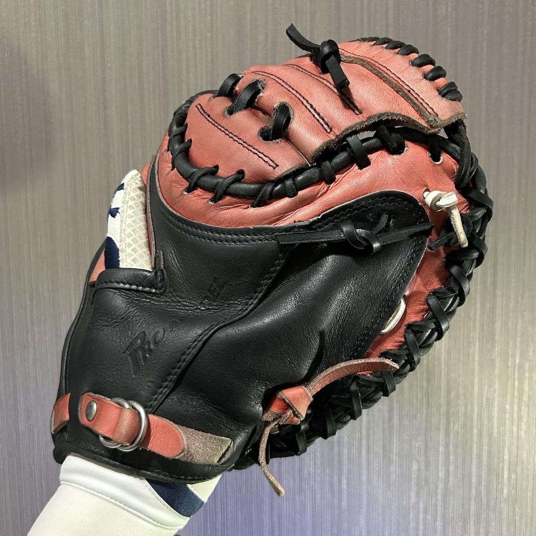 【⭐︎プロモデル⭐︎】ZETT ゼット　軟式　野球　キャッチャーミット