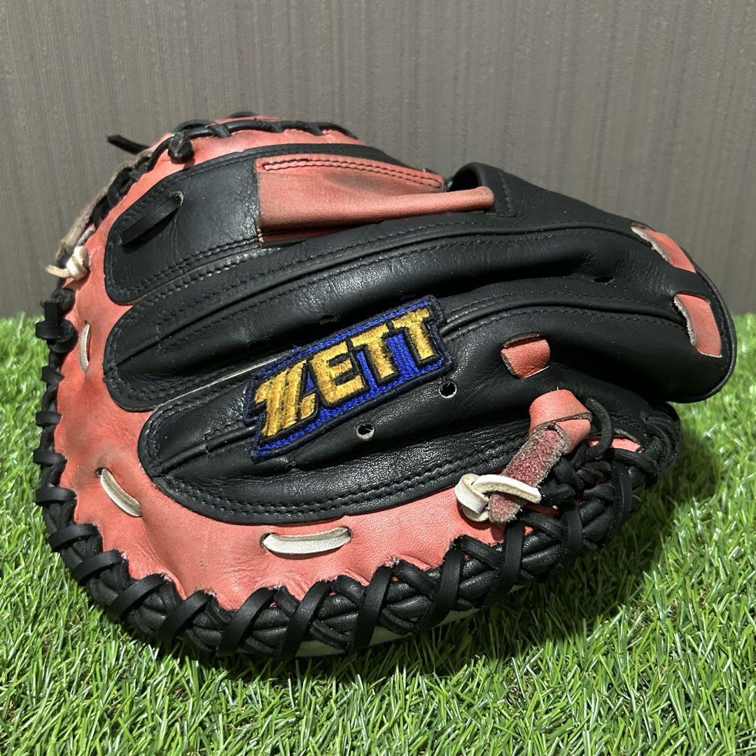 【⭐︎プロモデル⭐︎】ZETT ゼット　軟式　野球　キャッチャーミット