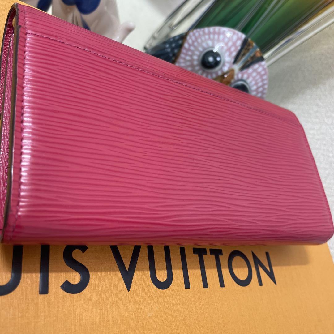 【難あり】LOUIS VUITTON/長財布正規品