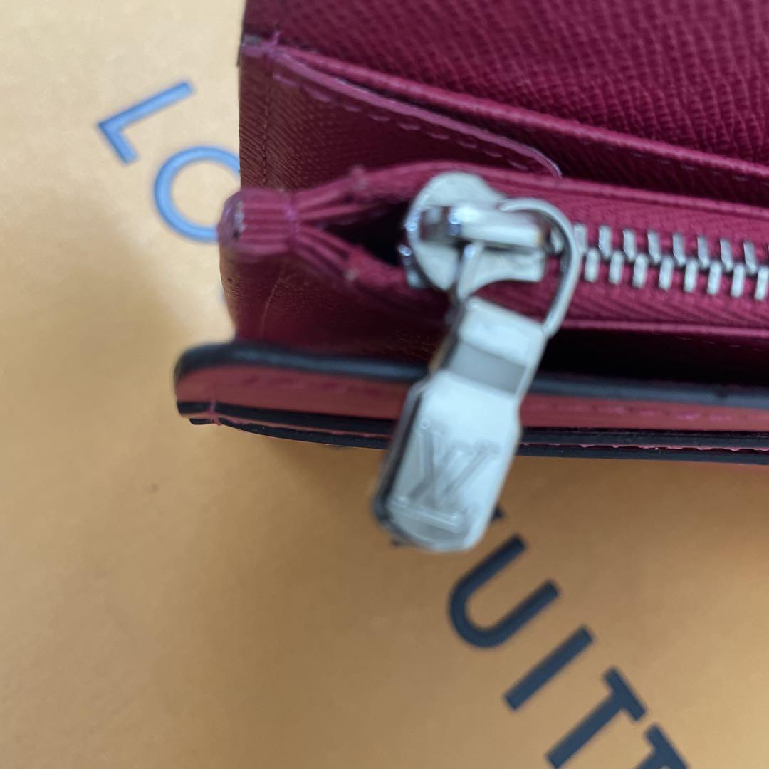 【難あり】LOUIS VUITTON/長財布正規品