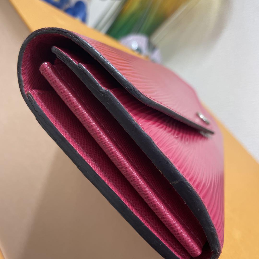【難あり】LOUIS VUITTON/長財布正規品