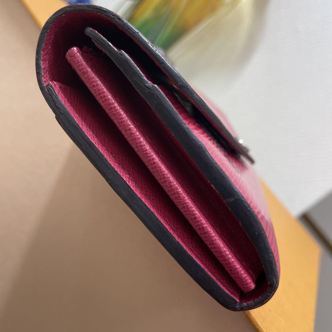 【難あり】LOUIS VUITTON/長財布正規品