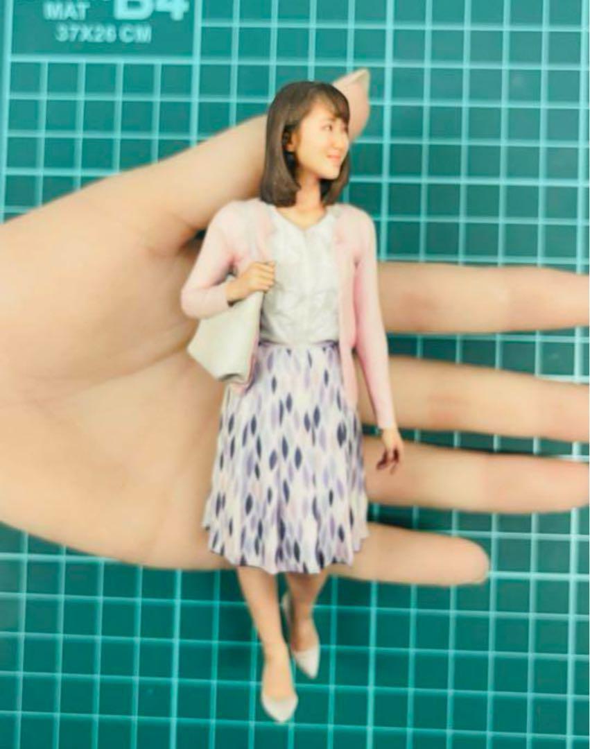 1/12 BG1 フィギュア　完成品　ドールハウスに　ミニカー　1/64より大 19-2☆1/12☆フィギュア☆1/64より大☆ミニカーに☆ドールハウスに