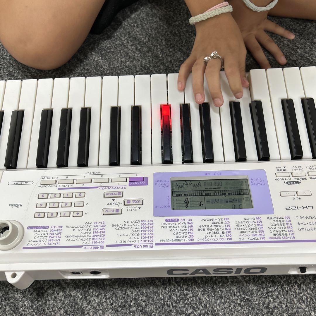 CASIO 光ナビゲーションキーボード