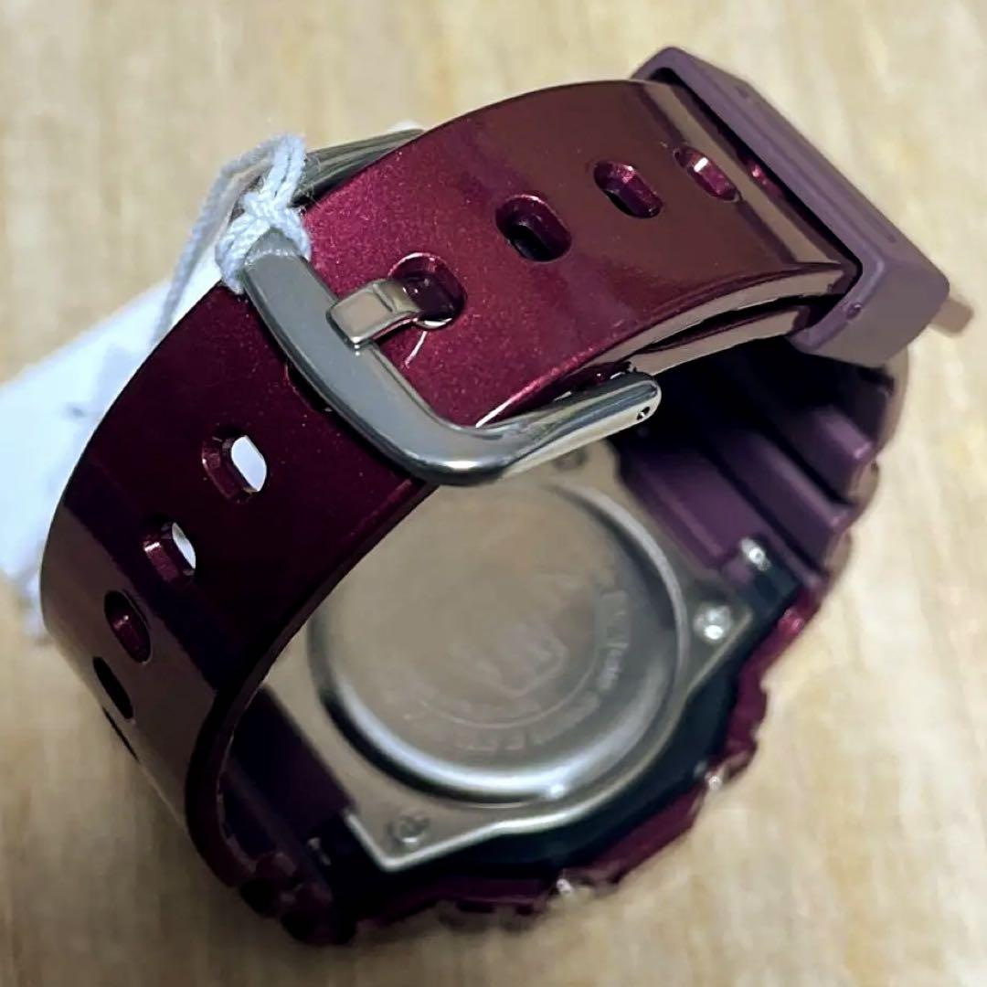 【新品未使用極美品】G-SHOCK 海外モデルGMD-S5600RBワインレッド