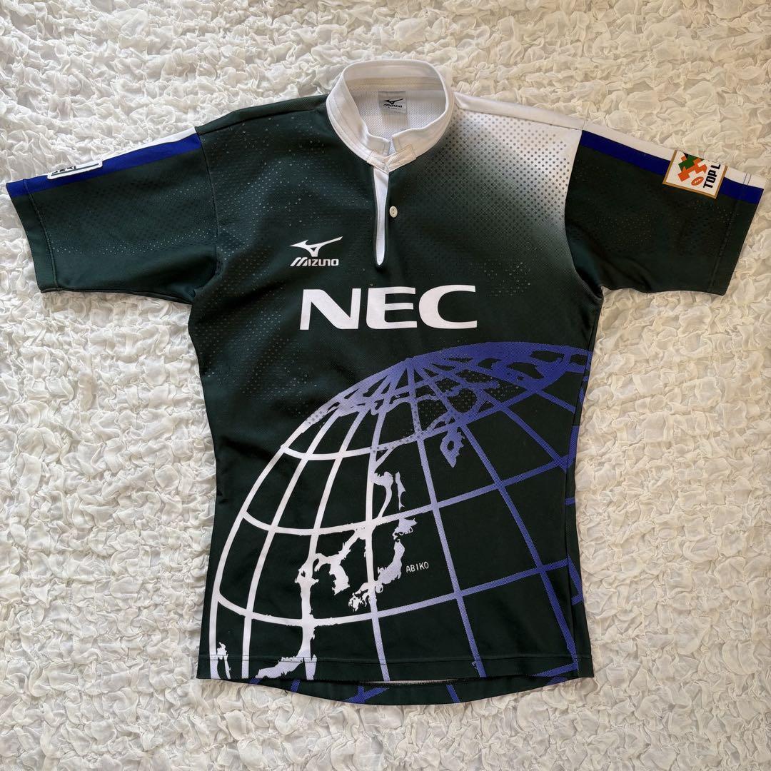 NECグリーンロケッツ選手実使用ユニフォーム - メルカリ