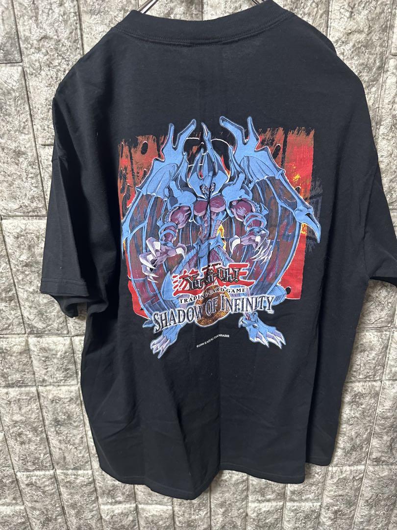 【超激レア】90s 遊戯王　ShadowofInfinity Tシャツ　古着
