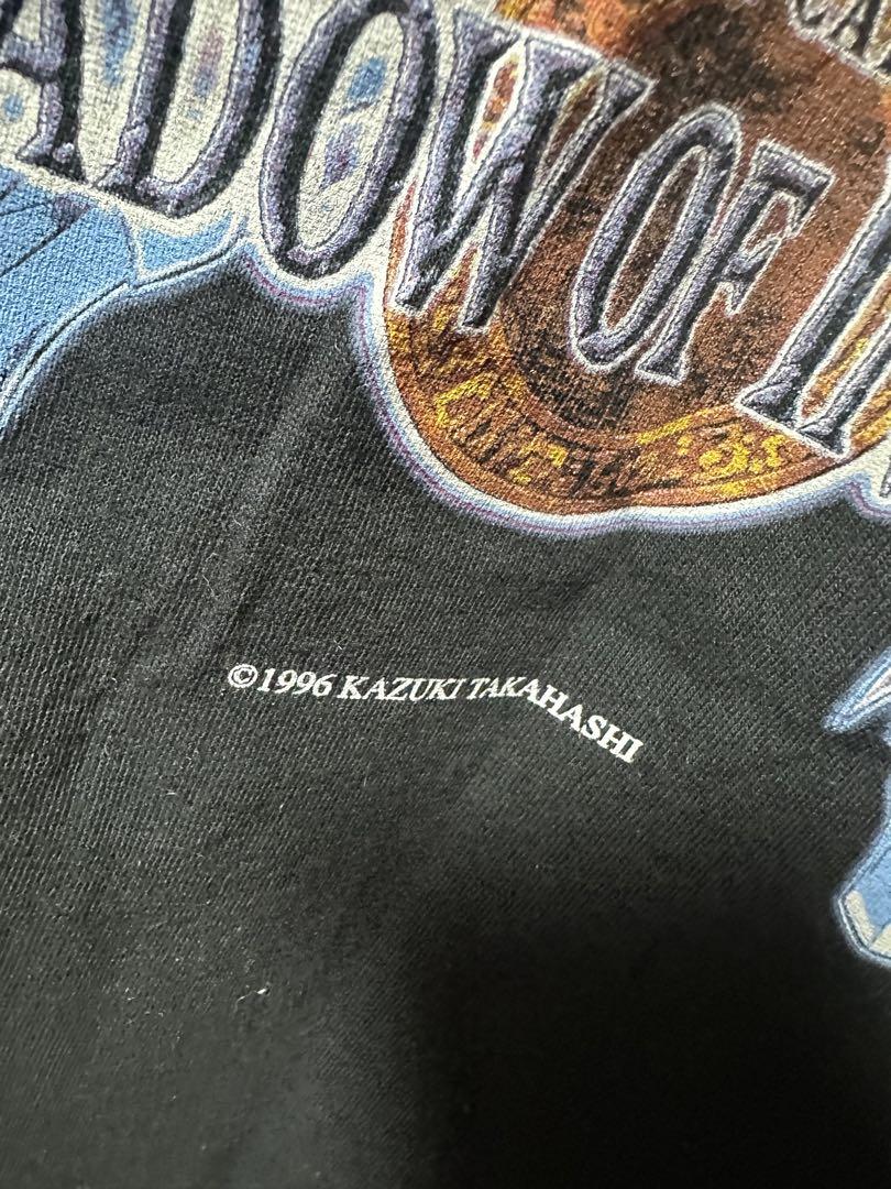 【超激レア】90s 遊戯王　ShadowofInfinity Tシャツ　古着