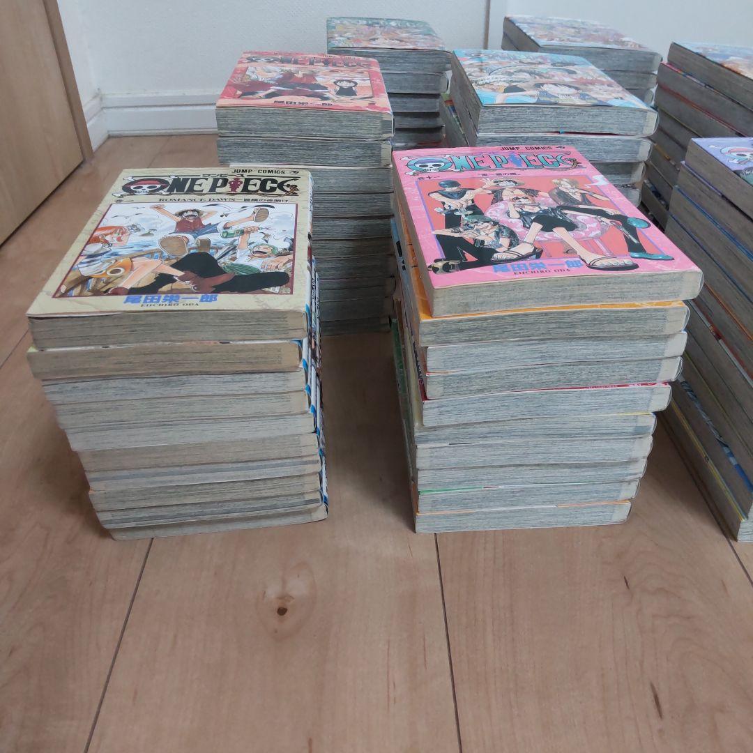 ワンピース ONE PIECE 1~105巻 セット +BLUE