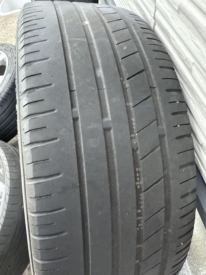 KOUSEI PRAUZER E3 17インチ 4本 タイヤ付き