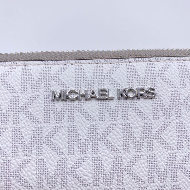 人気セールHOT マイケルコース ラウンドファスナー 長財布 モノグラム TO7DJ-m31298050224 MICHAEL KORS お得最新作