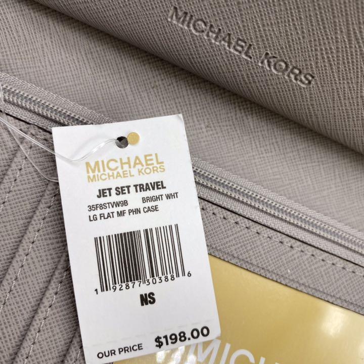 人気セールHOT マイケルコース ラウンドファスナー 長財布 モノグラム TO7DJ-m31298050224 MICHAEL KORS お得最新作