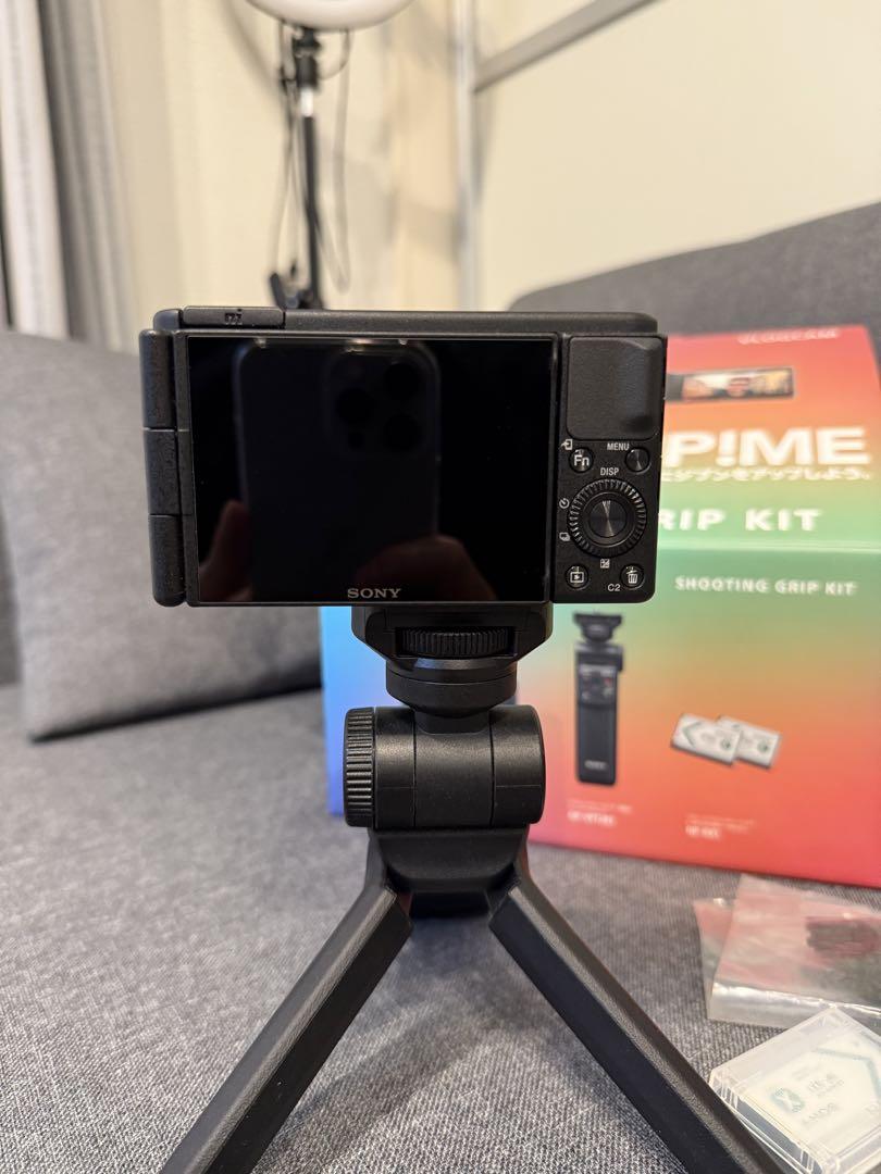 SONY VLOGCAM ZV-1
