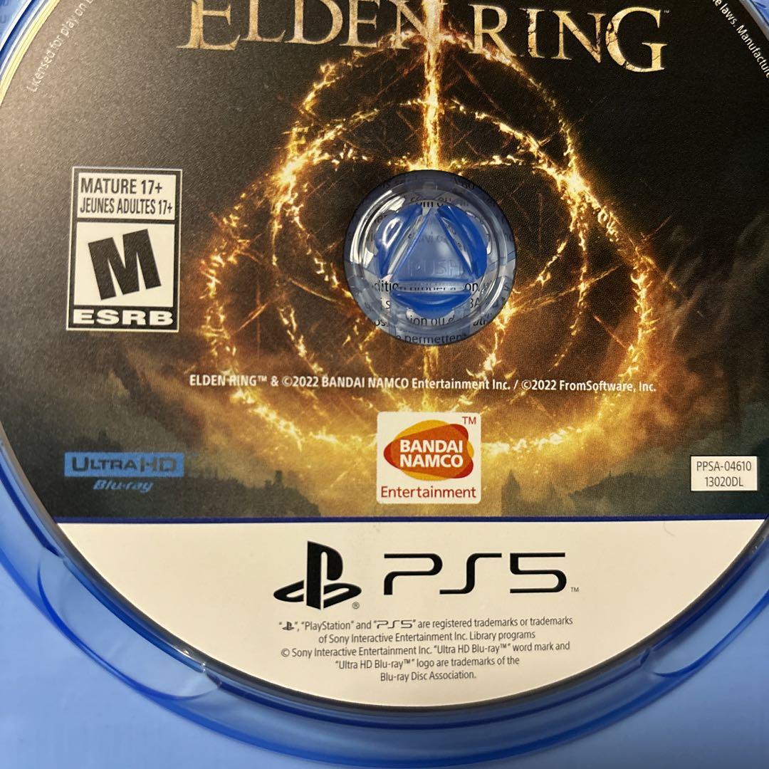 ELDEN RING PS5 English (北米版)エルデンリング - メルカリ