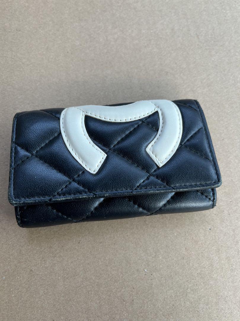 【ジャンク品】CHANEL シャネル カンボンライン キーケース