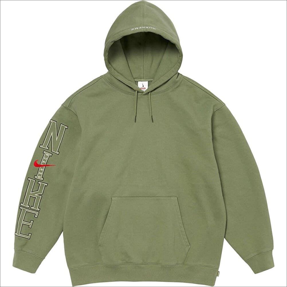 Supreme Nike Hooded Sweatshirt