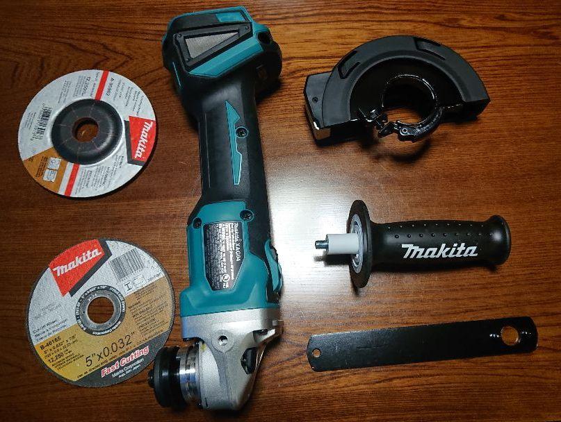 Makita マキタ 18V 充電式 GA504DZ同等品 XAG04Z slalogistica.com.ar