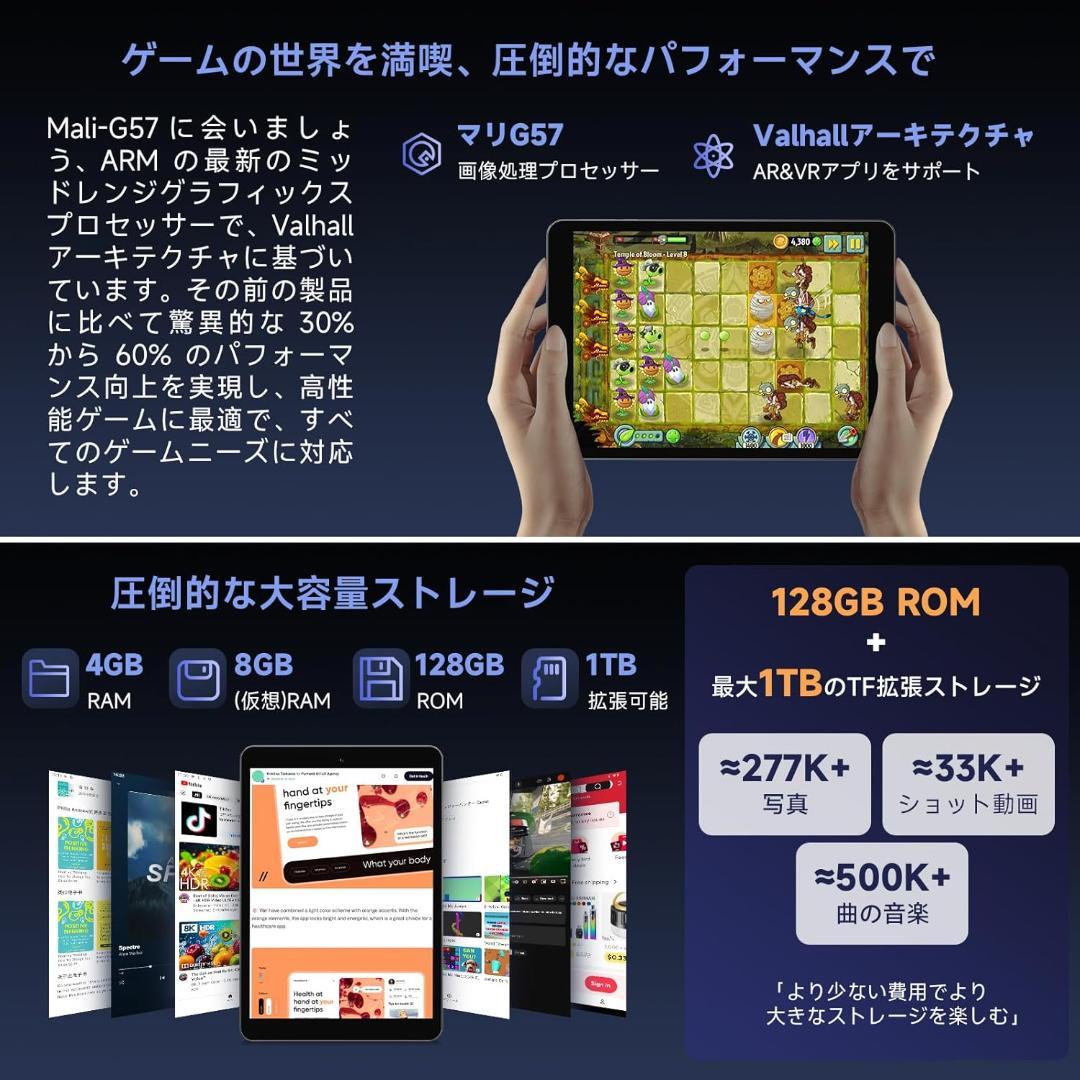 ✨液晶画面美品✨最新版7.9インチタブレット✨ BMAX♡I8 動作確認済み✨ ✨液晶画面美品✨最新版7.9インチタブレット✨ BMAX♡I8 動作