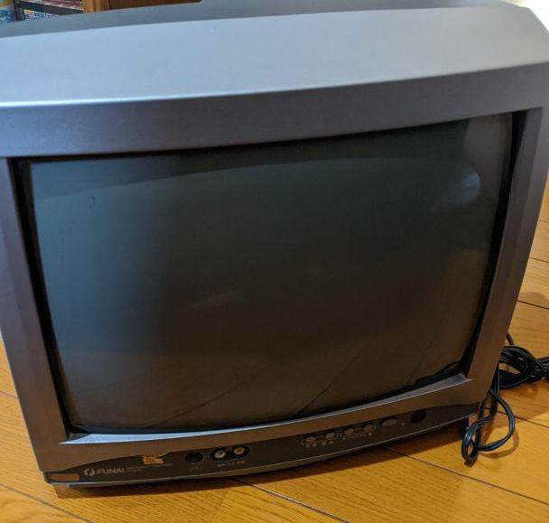 FUNAI フナイ カラーテレビ TV-N140 - メルカリ