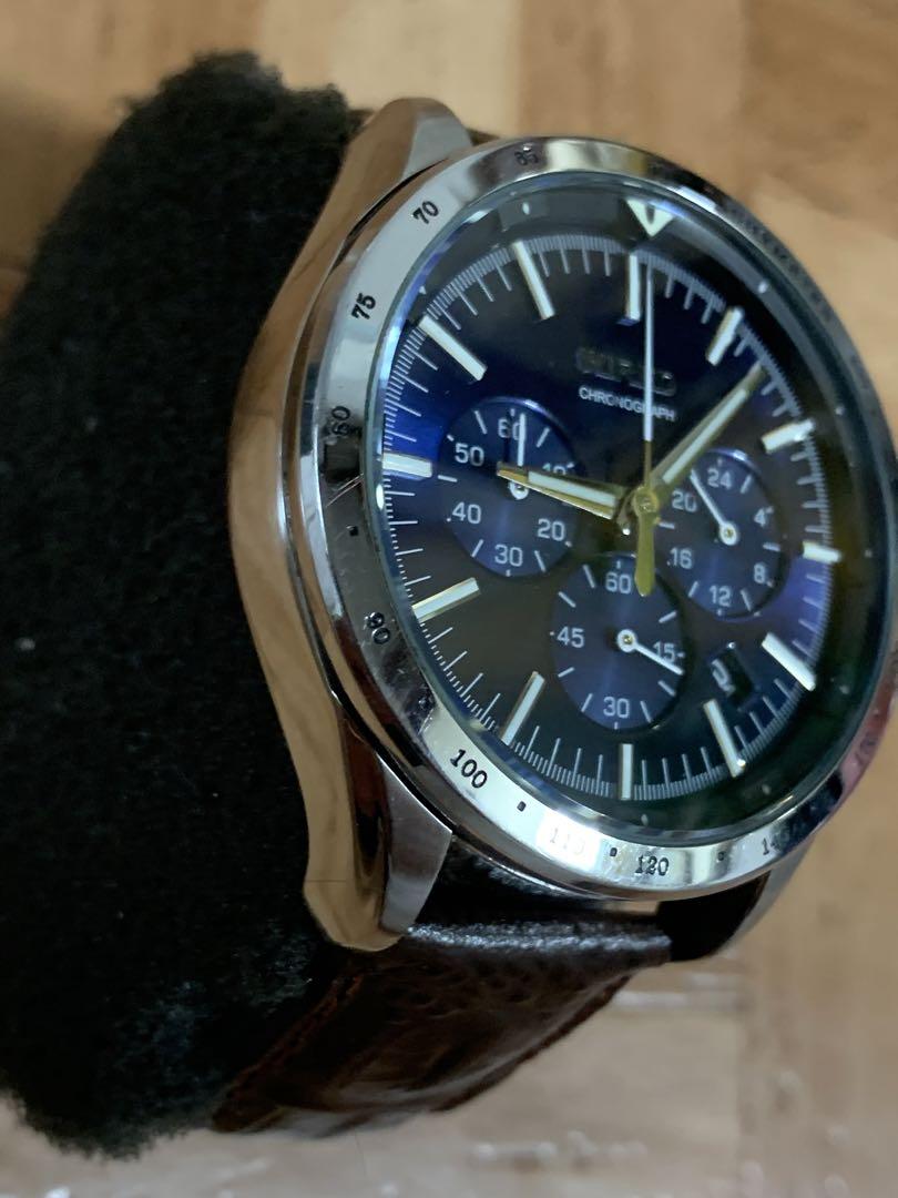 セイコーSEIKO ワイアードWIRED クロノグラフスモセコVK63-K006