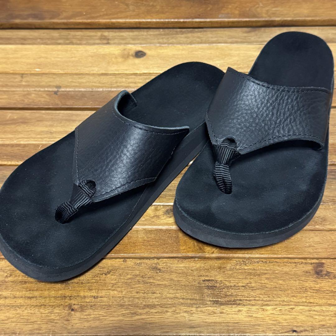 希少【THE SANDALMAN サンダルマン】vibram レザー サンダル