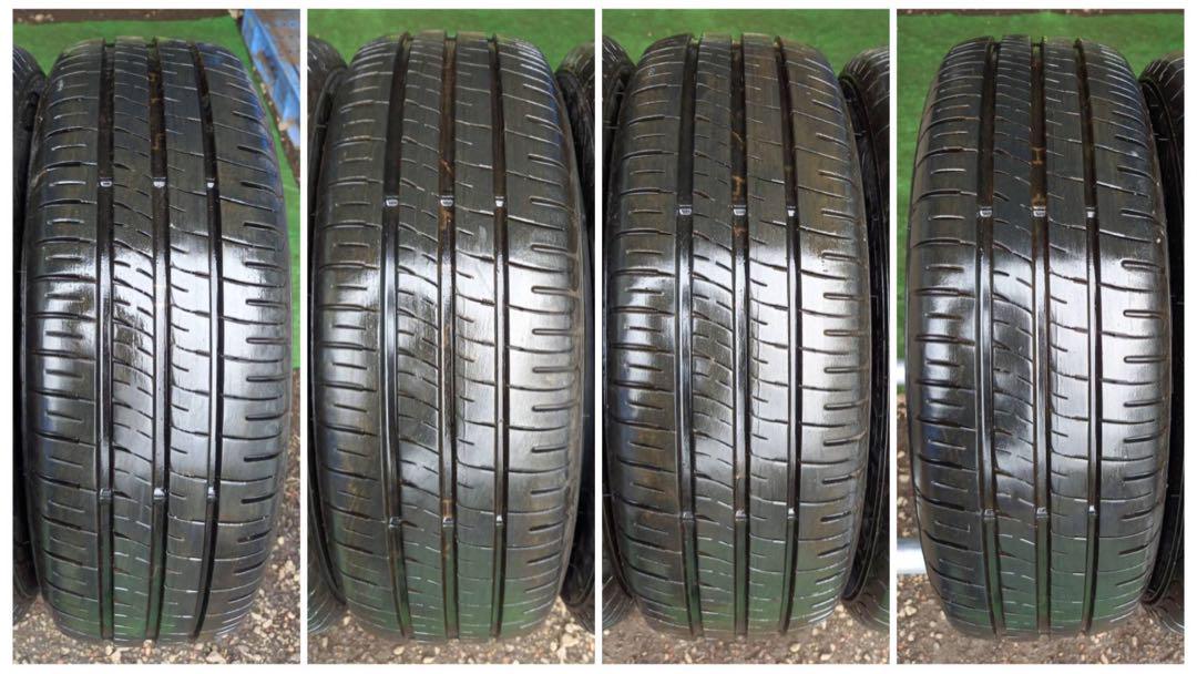 日本製 2022年 ダンロップ 205/65R15 ラジアルタイヤ ４本セット