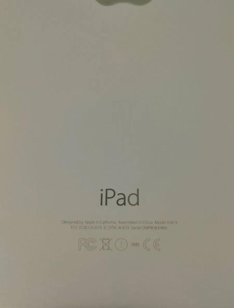 iPadPro9.7インチWi-Fiモデ128GBゴールド動作確認済み