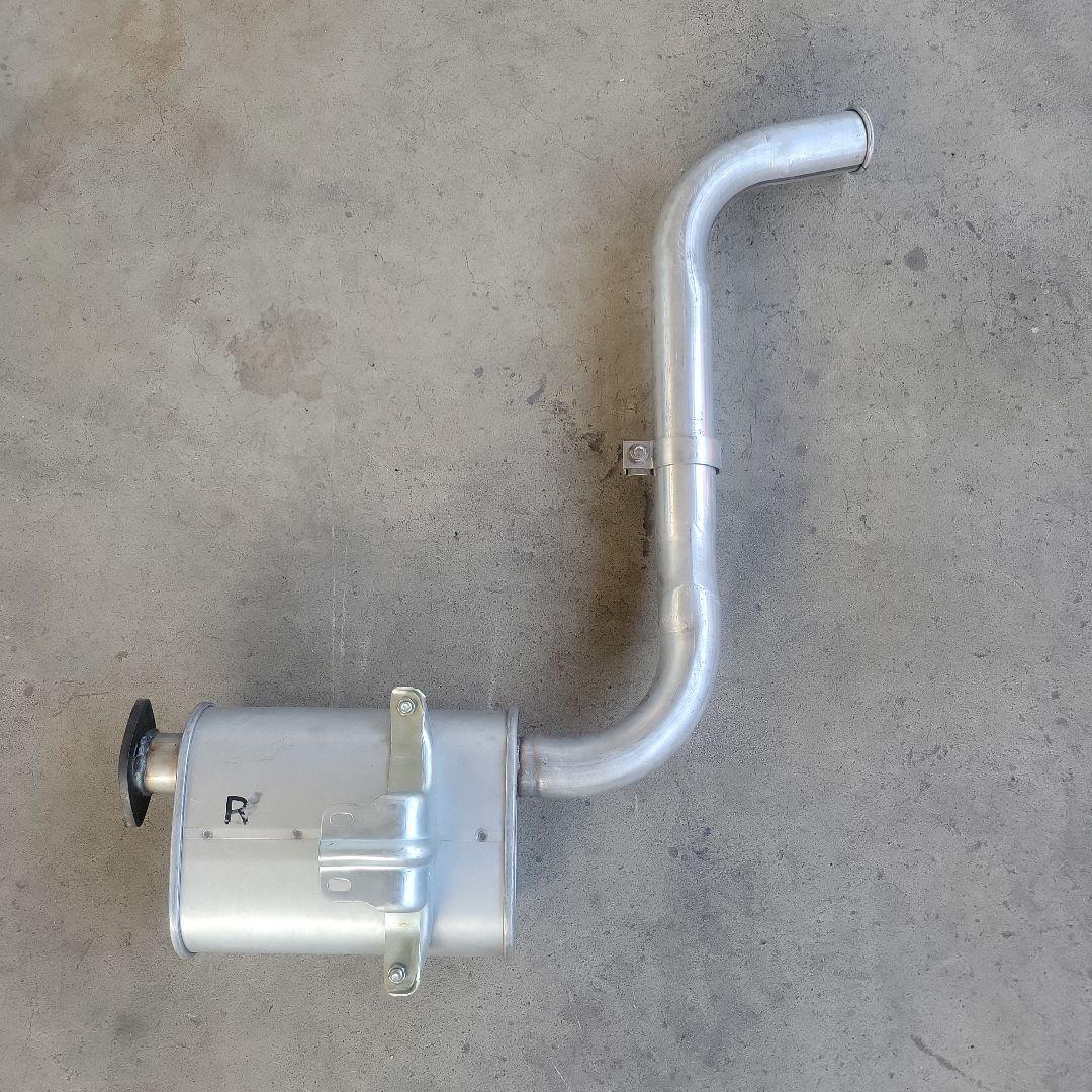 トヨタコースター用テールマフラー新品