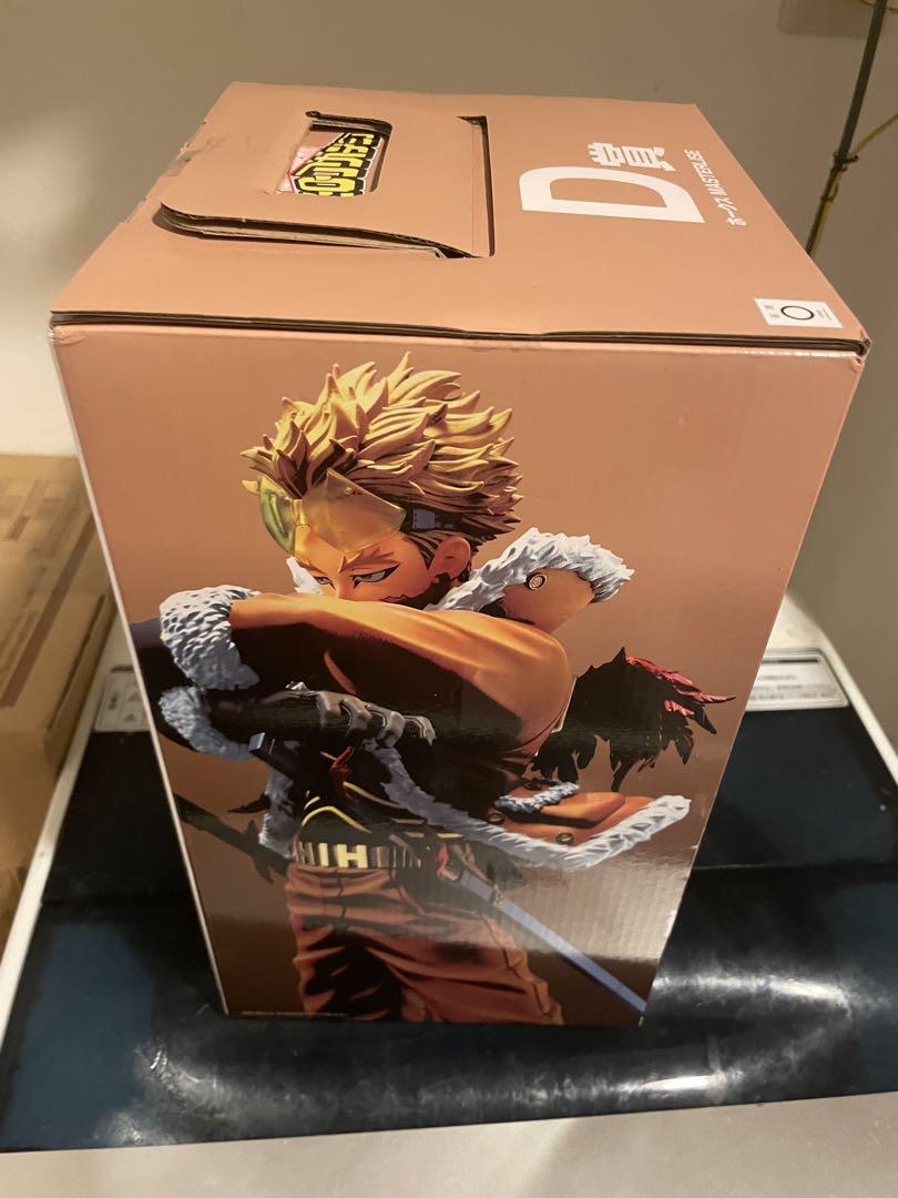 一番くじ 僕のヒーローアカデミア　D賞　ホークスMASTERLISE