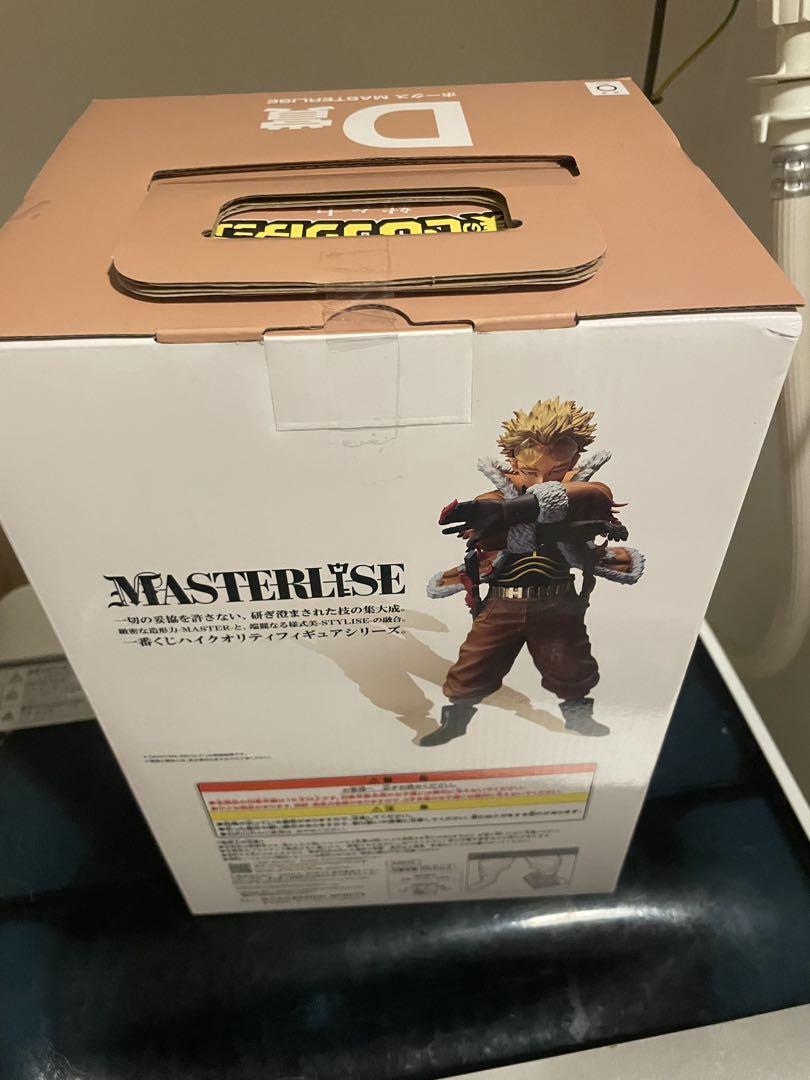 一番くじ 僕のヒーローアカデミア　D賞　ホークスMASTERLISE