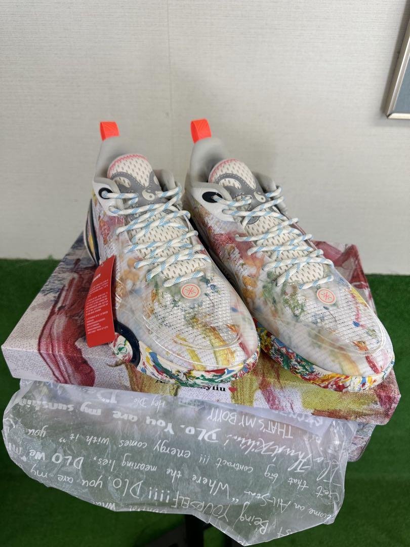 LI-NING Dlo1「Canvas」US9.5