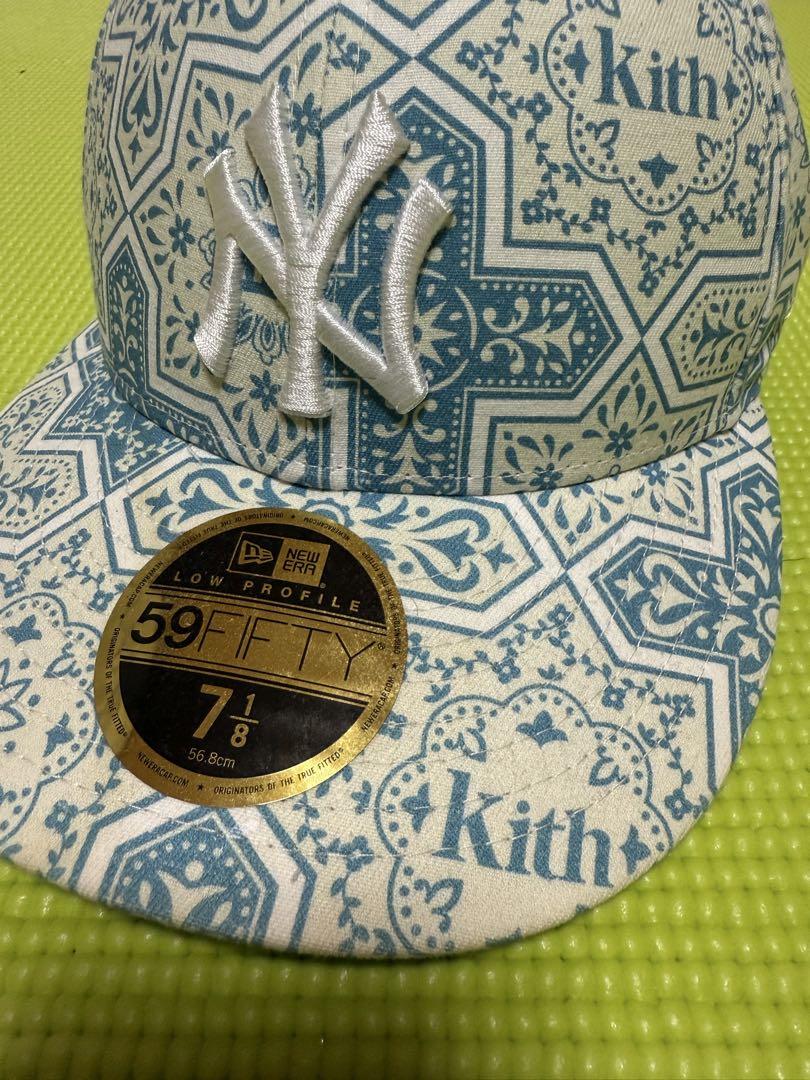 KITH×ニューエラコラボキャップ　　59FIFTY