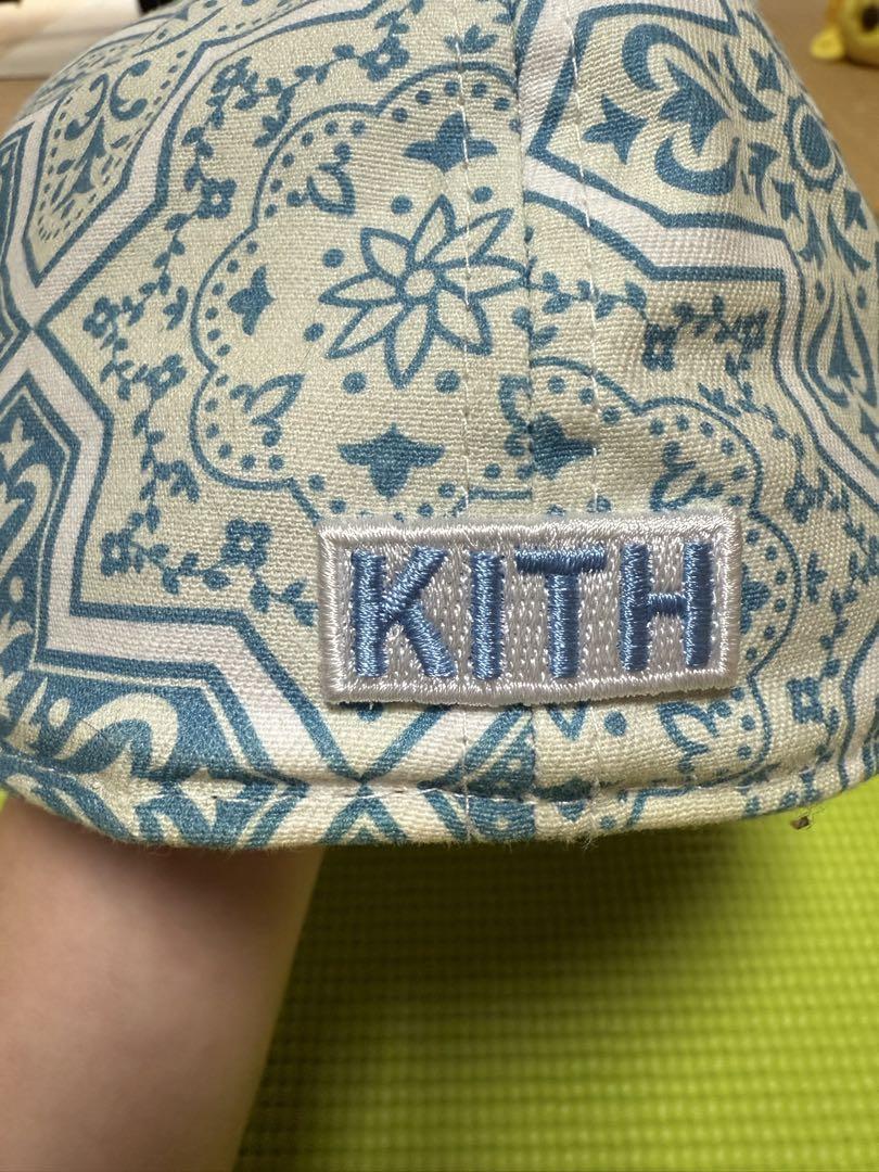 KITH×ニューエラコラボキャップ　　59FIFTY