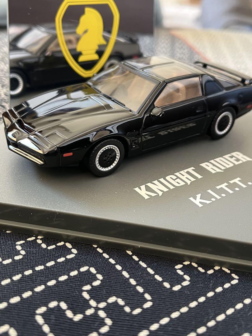 ナイトライダー K.I.T.T. ミニカー 1/43