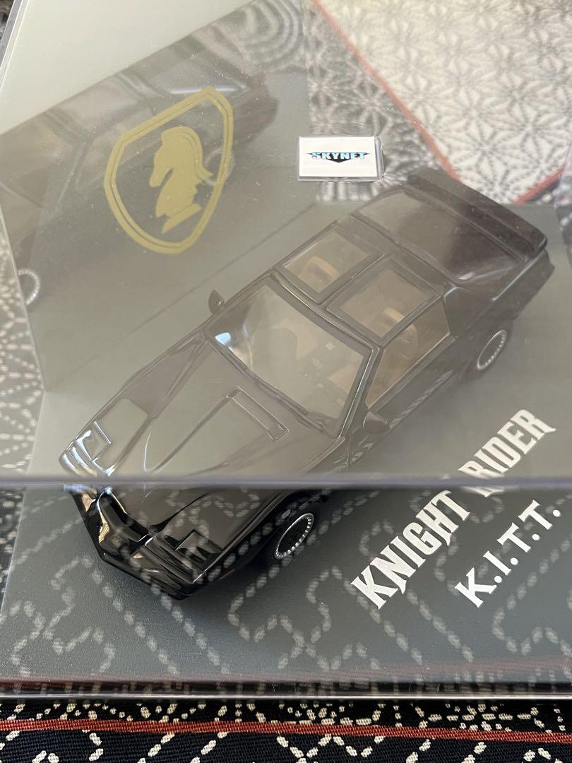 ナイトライダー K.I.T.T. ミニカー 1/43