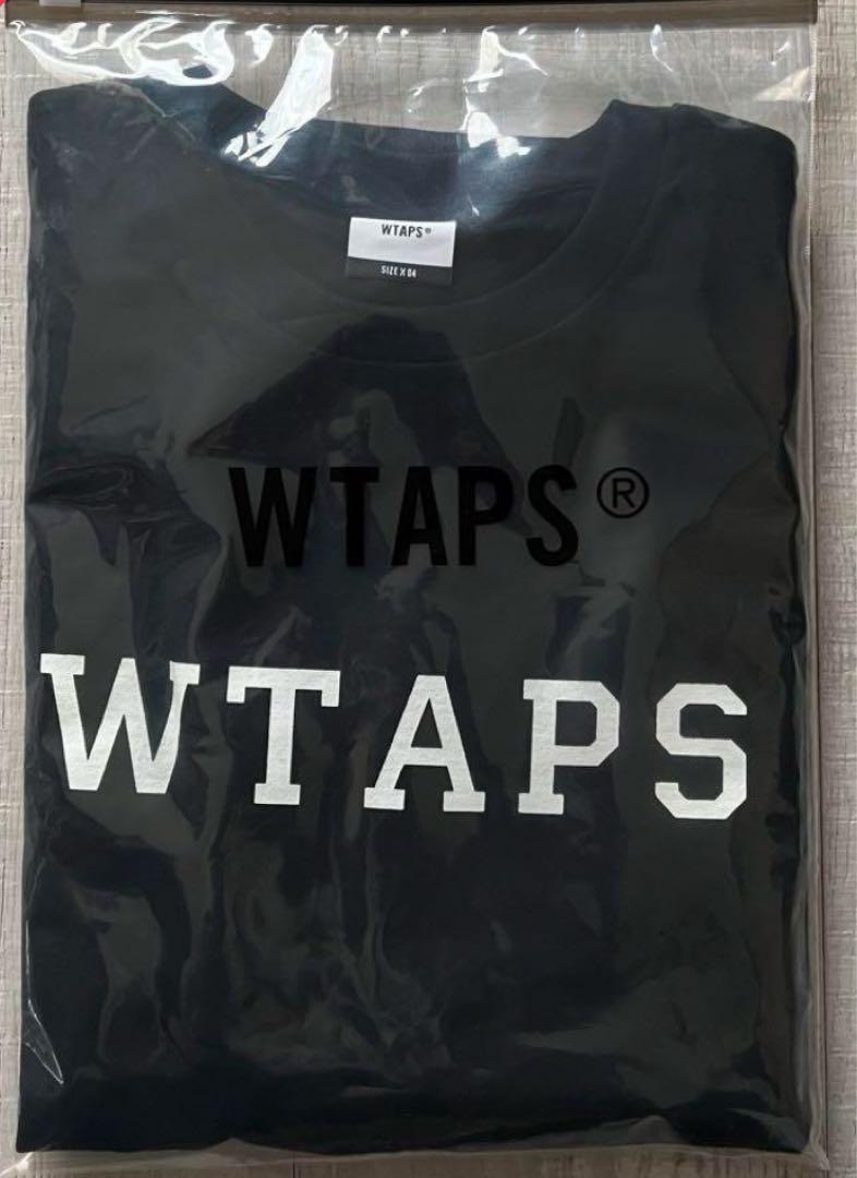 M 232ATDT-LTM04S COLLEGE / LS / COTTON 黒 楽天市場】WTAPS 23aw COLLEGE LS COTTON TEE XLサイズ 232ATDT