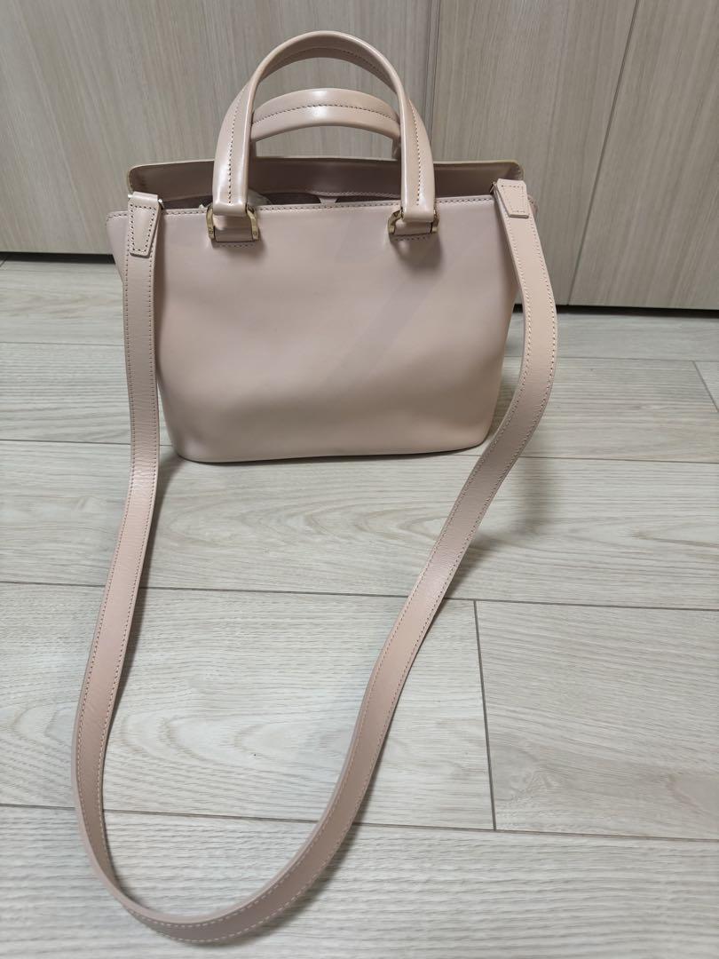ロンシャン LONGCHAMP ハンドバッグ ショルダーバッグ オノレ ピンク系