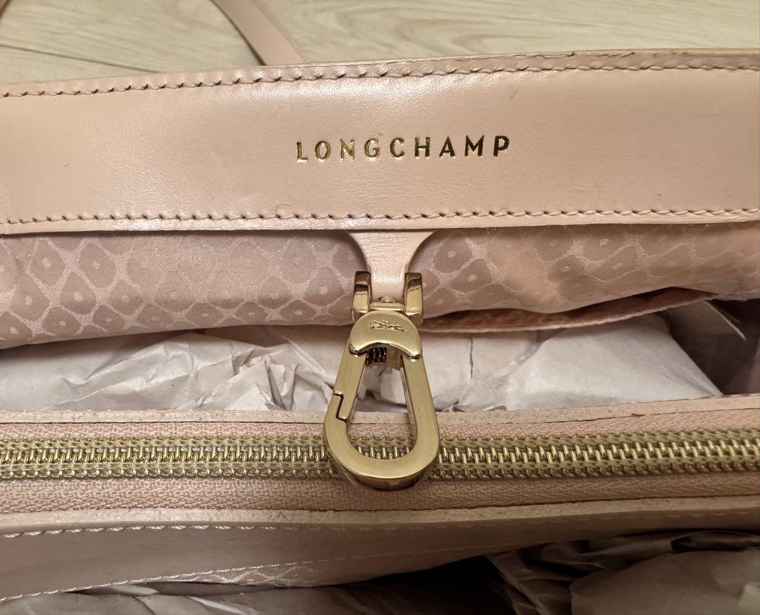 ロンシャン LONGCHAMP ハンドバッグ ショルダーバッグ オノレ ピンク系