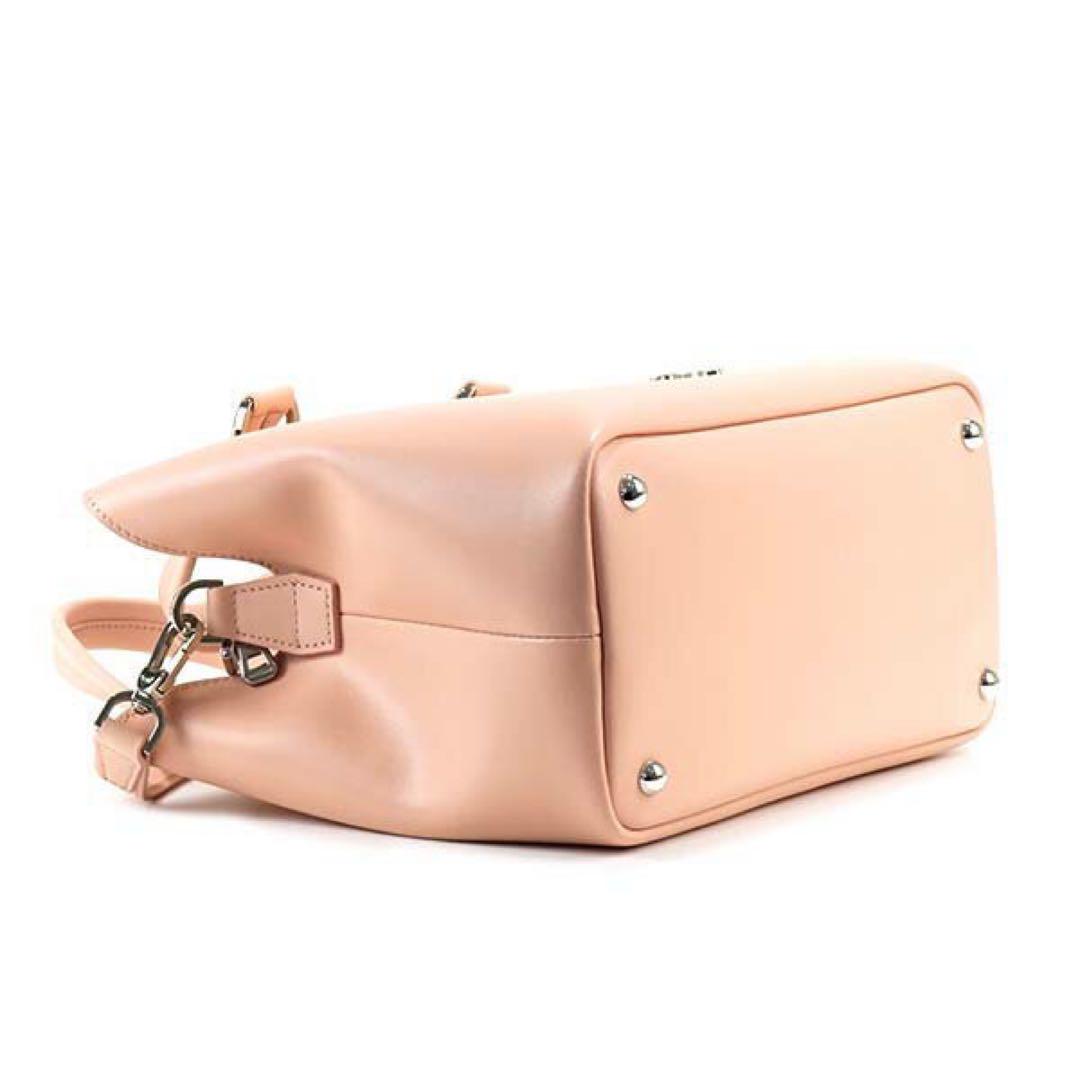ロンシャン LONGCHAMP ハンドバッグ ショルダーバッグ オノレ ピンク系
